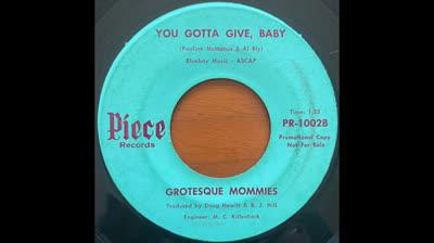 You Gotta Give, Baby (1966) - Grotesque Mommies