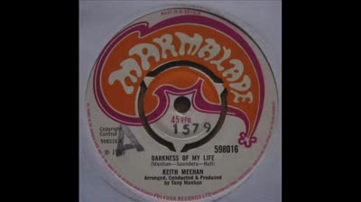 Keith Meehan (1969) - Darkness of my Life