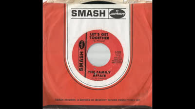 FAMILY AFFAIR (1969) - Let's Get Together