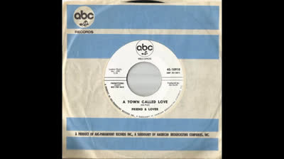 FRIEND & LOVER (1967) - A Town Called Love