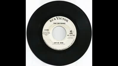 TONY AND SIEGRID (1966) - Just Be Good