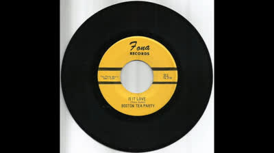 BOSTON TEA PARTY (1968) - Is It Love