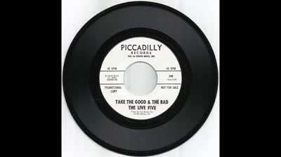LIVE FIVE (1967) - Take The Good & The Bad