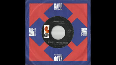 ALEXANDER'S TIMELESS BLOOZBAND (1968) - Maybe Baby