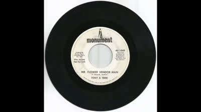 TONY & TERRI (1968) - Mr. Flower Vendor Man