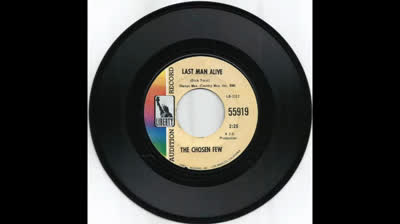 CHOSEN FEW (1966) - Last Man Alive
