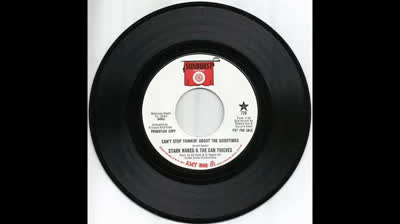 STARK NAKED & THE CAR THIEVES (1969) - Can't Stop Thinkin' About The Goodtimes