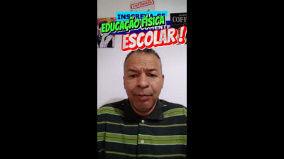 Educação física escolar sempre aqui ok