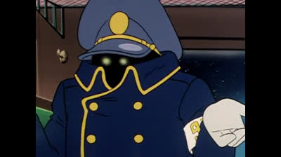 Galaxy Express 999 96 Il Gatto Volante Prima Parte