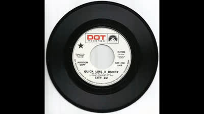 CITY ZU (1969) - Quick Like A Bunny (On the way to your heart)