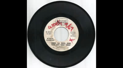 SUMMER, FALL, WINTER, SPRING (1966) - Please Don't Forget Tonight