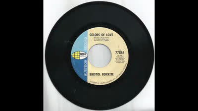 BRISTOL BOXKITE (1968) - Colors Of Love