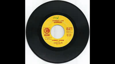 STORMY AND GABBRIEL (1968) - Comin' Down