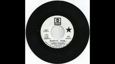 COUNTRY COALITION (1970) - Keepin' Free