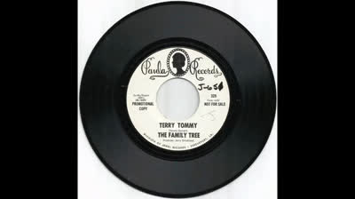 FAMILY TREE (1970) - Terry Tommy