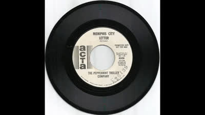 PEPPERMINT TROLLEY COMPANY (1969) - Memphis City Letter