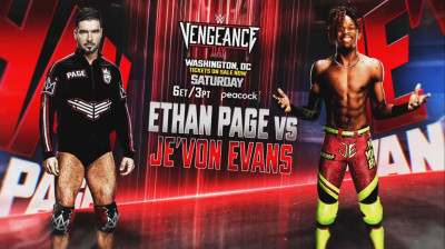 Ethan Page vs Je'Von Evans (Full Match)