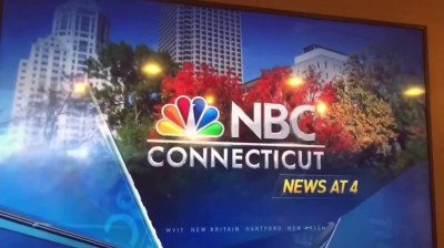 WVIT NBC Connecticut News 4PM open - June 14, 2016 - New Graphics & Music
