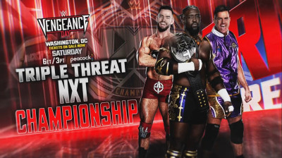 Oba Femi vs Austin Theory vs Grayson Waller (Full Match)