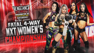 Giulia vs Cora Jade vs Roxanne Perez vs Bayley (Full Match)