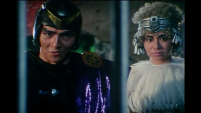 Jaspion - Episódio 42 – A Historia de Pepi e Hiroshi