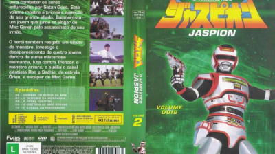 Jaspion - Episódio 45 – Sou O Filho de Satan Goss