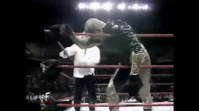 1999.01.23 ⭐ Goldust vs Gangrel ⭐ WWF Shotgun