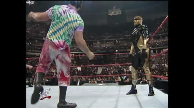1999.01.24 ⭐ Goldust in the Royal Rumble match ⭐ WWF Royal Rumble