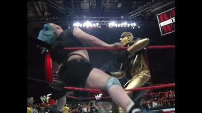 1999.02.01 ⭐ Goldust attacks Blue Meanie ⭐ WWF Raw