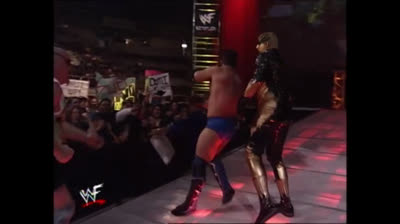 1999.03.21 ⭐ Goldust attacks Ken Shamrock ⭐ WWF Heat