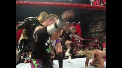 1999.03.22a ⭐ Goldust attacks Road Dogg ⭐ WWF Raw