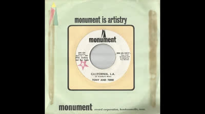 TONY And TERRI (1967) - California, L. A.