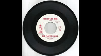 PLASTIC PEOPLE (1966) - This Life Of Mine