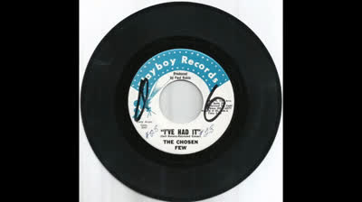 CHOSEN FEW (1966) - I've Had It