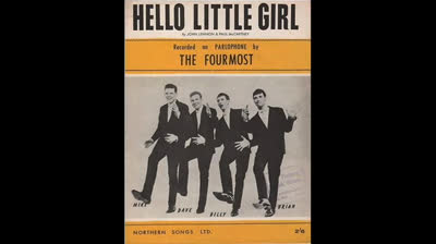 Fourmost (1963) - Hello Little Girl