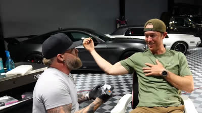 Getting My First Tattoo with a Country Rock Star! (Brantley Gilbert)