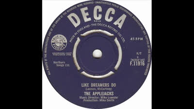 Applejacks (1964) - Like Dreamers Do