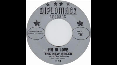 New Breed (1965) - I'm in love