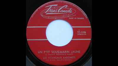 Les Nouveaux Baronets (1966) - Un p'tit sous-marin jaune (Yellow submarine)