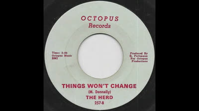 Herd (1967) - Things Won't Change