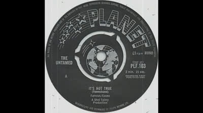 Untamed (1965) - It's Not True