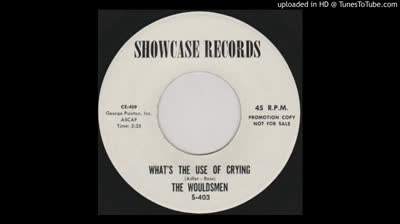Wouldsmen (1965) - What's the use of cryin'