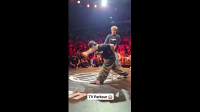 ¡CON USTEDES, EL BREAKDANCE!