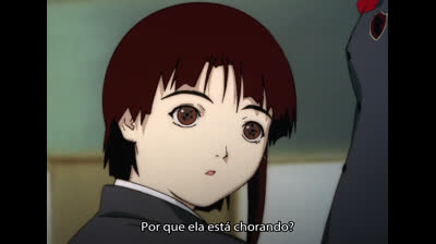 Serial Experiments Lain - 01 (legendado)