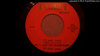 Dr. T. and the Undertakers (1967) - It's easy child