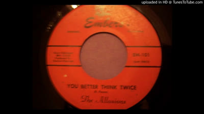 Allusions (1966) - You better think twice