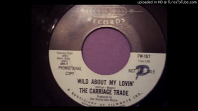 Carriage Trade (1966) - Wild about my lovin'