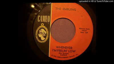 Emblems (1964) - Whenever I'm feelin' low