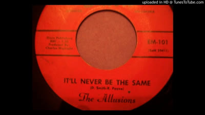 Allusions (1967) - It'll never be the same