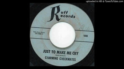 Charming Checkmates (1965) - Just to make me cry